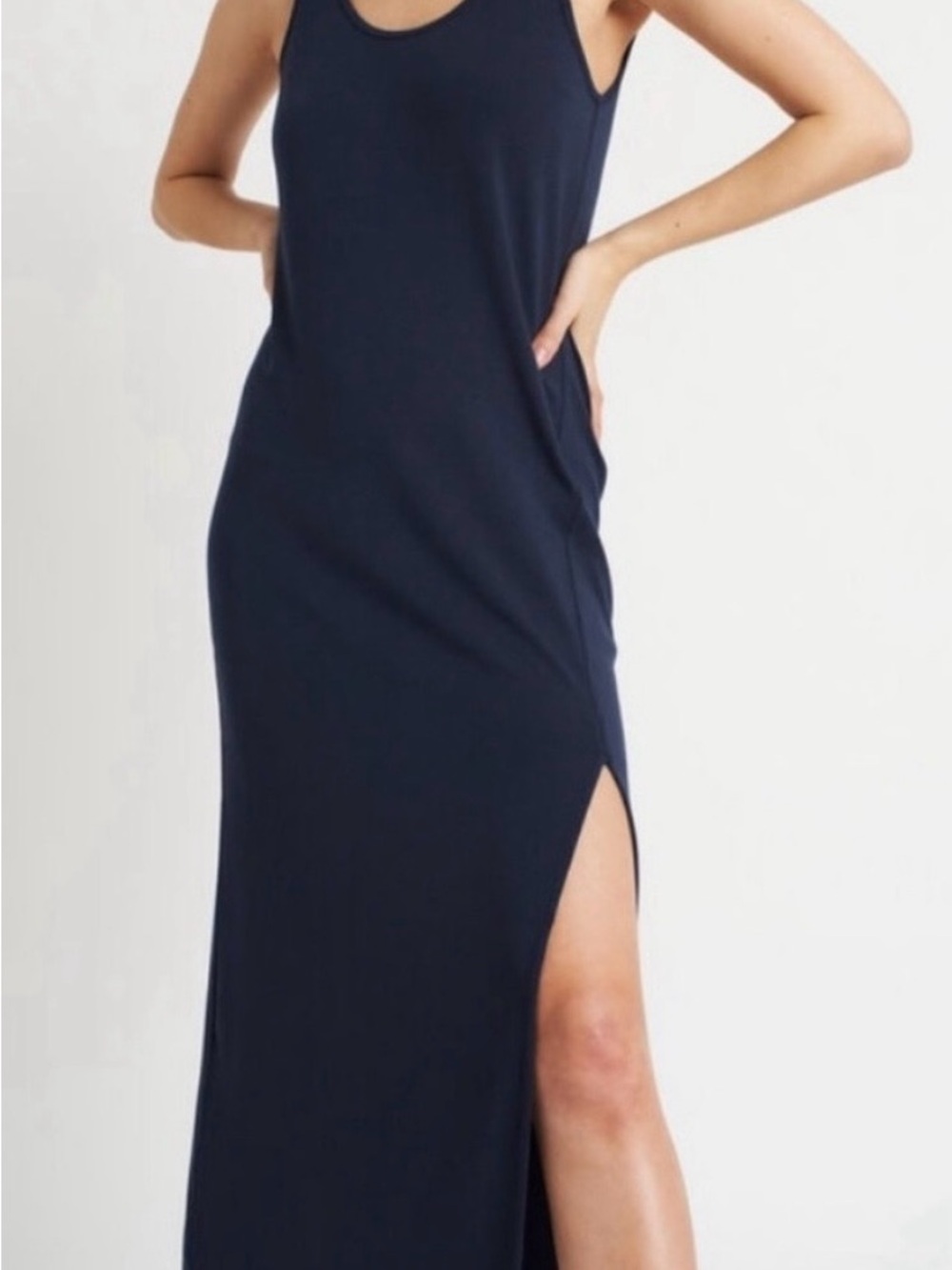 Kit and Ace Midi Navy Dress Size XS